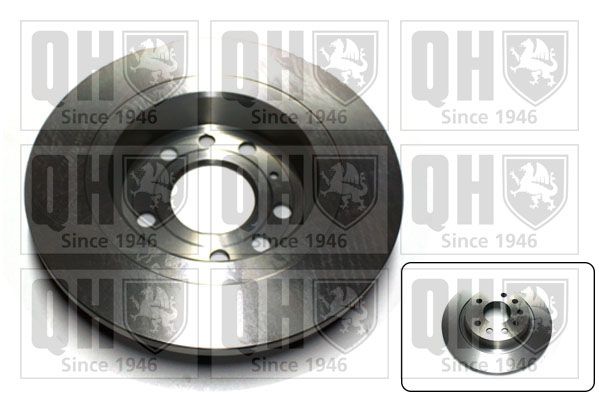 QUINTON HAZELL Тормозной диск BDC5413